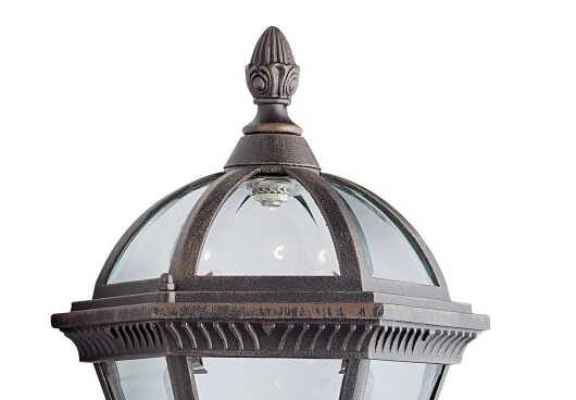 Muurlamp Capri Up bronsbruin Searchlight 5013874335678