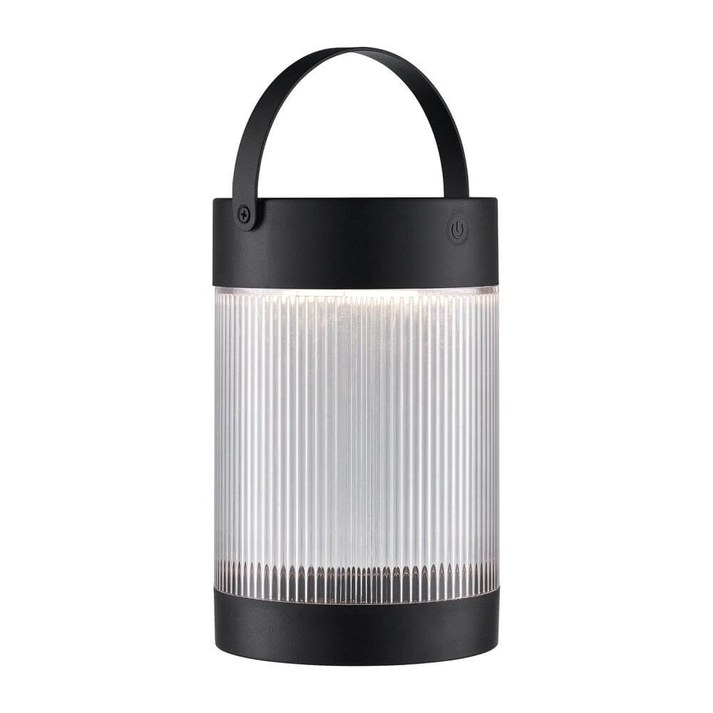 Tafellampje Coupar zwart solar Nordlux 5704924023446
