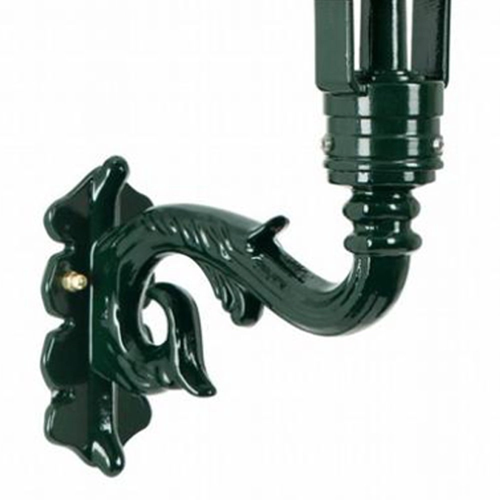 Wandlamp nostalgische stijl Braamt M 38 zwart KS Verlichting 8714732120944