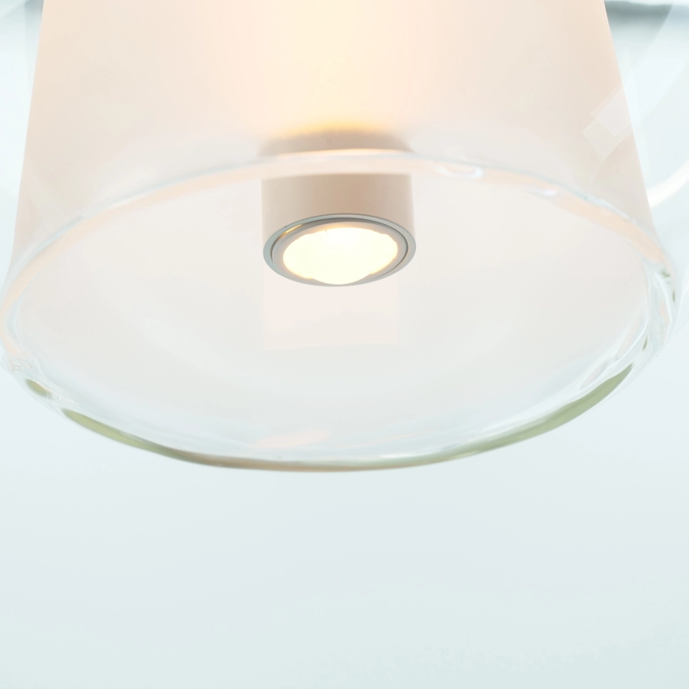 Design tafellamp Menorca grijs Stars of Light 9008606360017