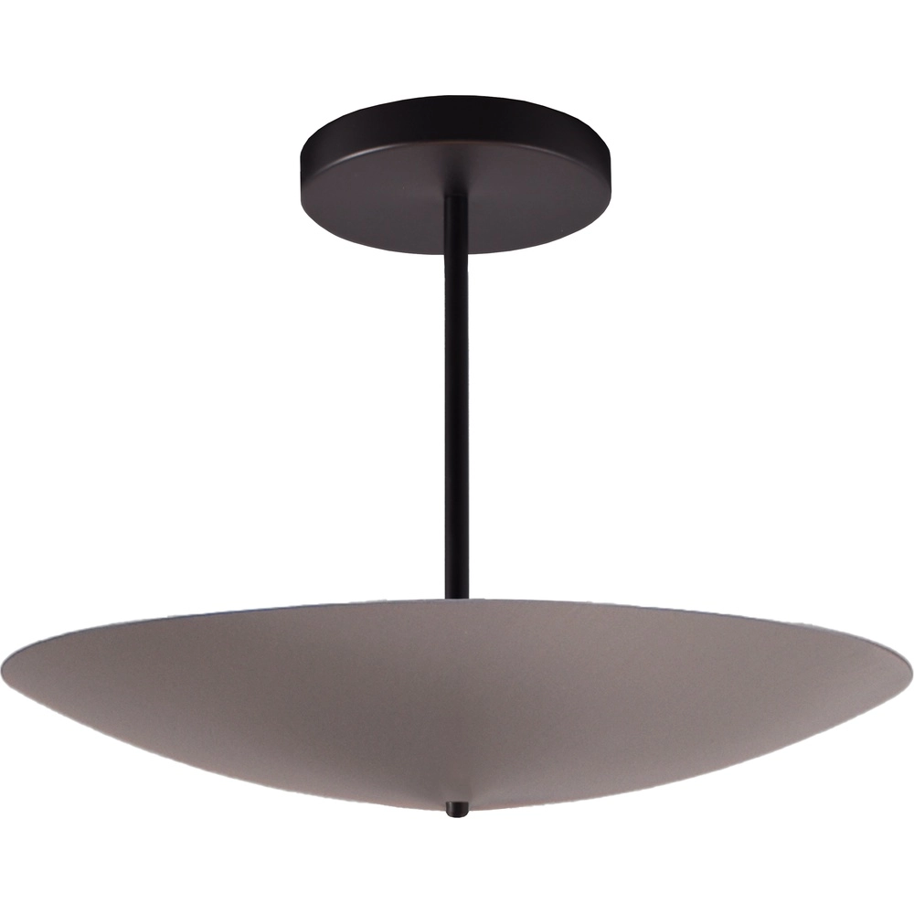 Plafondlamp Scala Ø 45cm zwart met nikkel