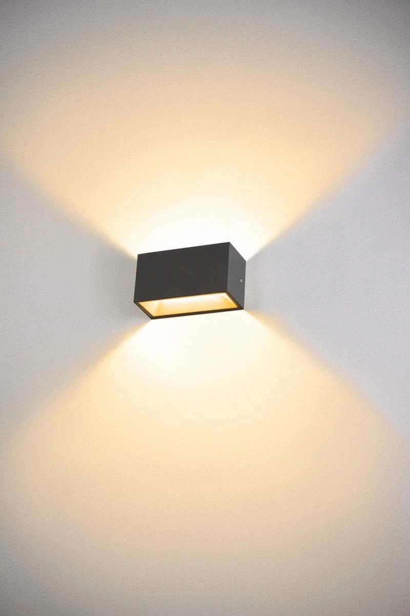 Led muurspot Sitra M Antraciet SLV 4024163252485