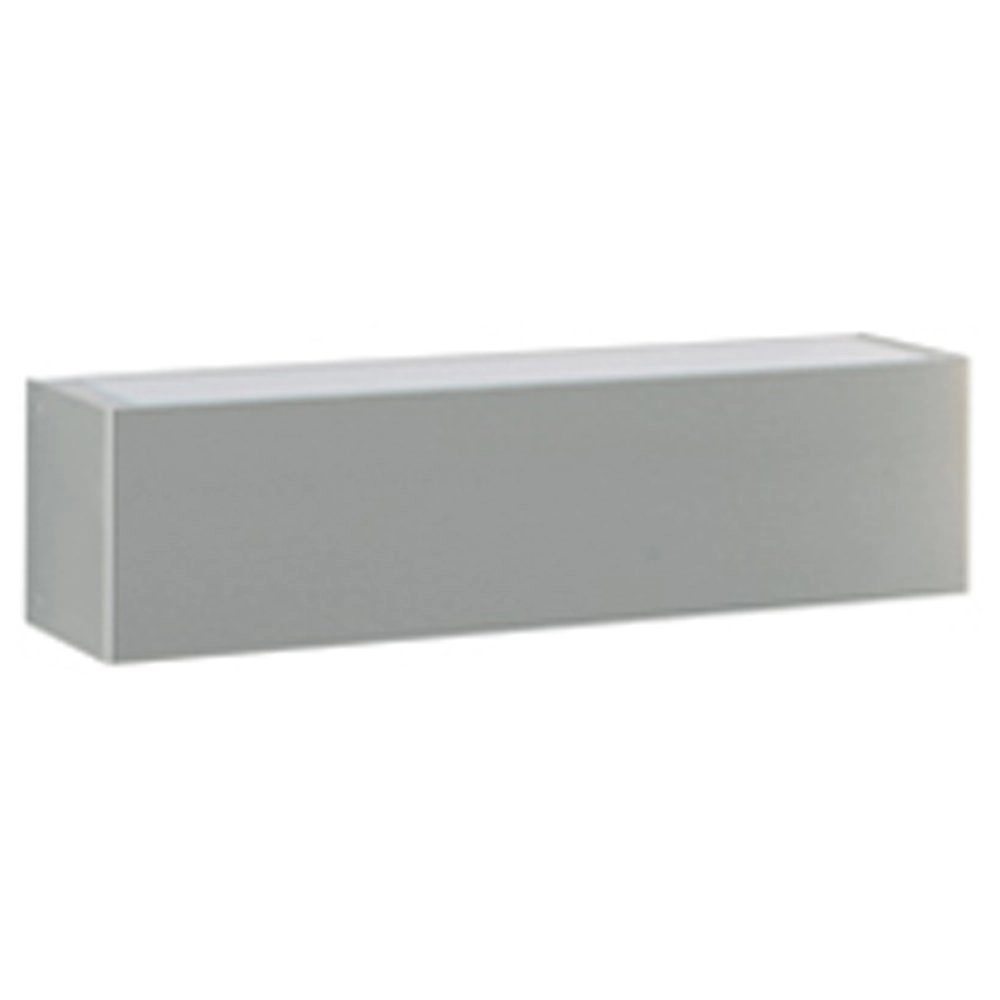 Wandlamp RVS Led Squad Square XL Wandlamp RVS Led Squad Square XL