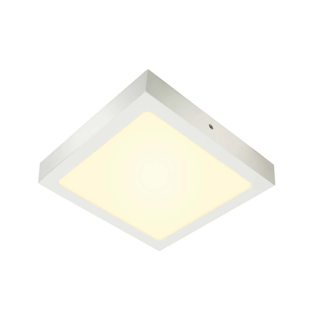 Led plafondlamp Senser 24 vierkant Led plafondlamp Senser 24 vierkant