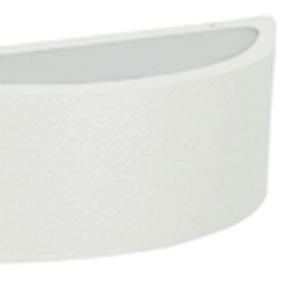 Up down light buiten Squad L 28cm - wit Albert 4007235863222
