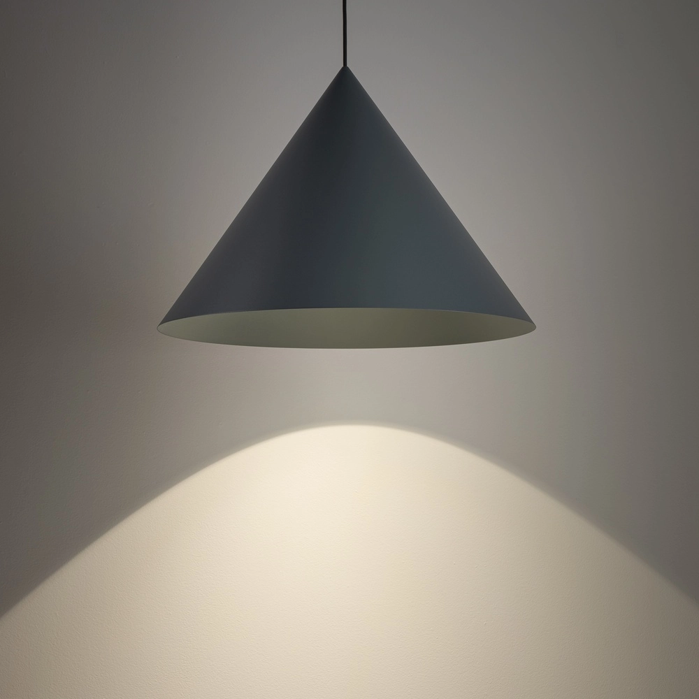 Design hanglamp Zenith umbra blauw Ø 50cm Lyora 5903139114844