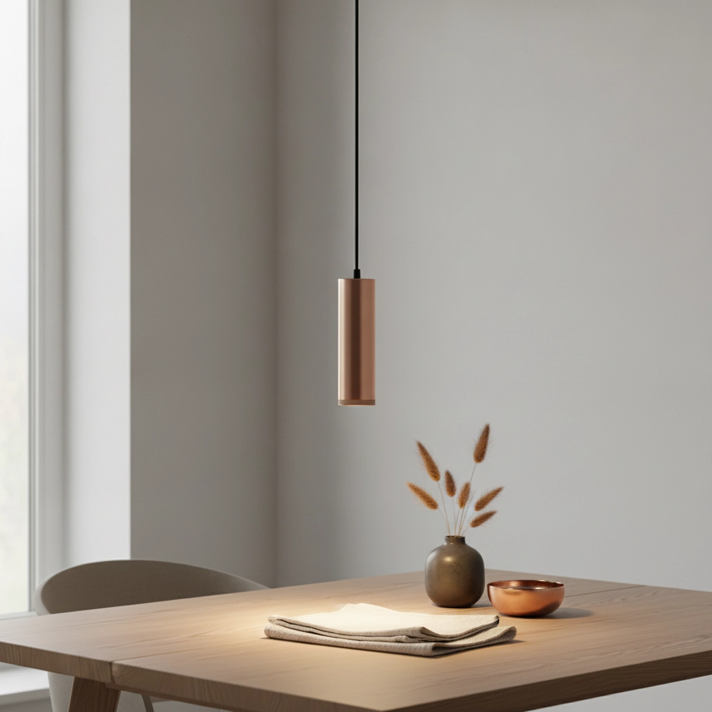 Design hanglamp Milano rose champagne 25cm