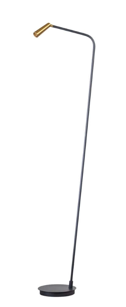 Design vloerlamp Barry 1-lichts Design vloerlamp Barry 1-lichts