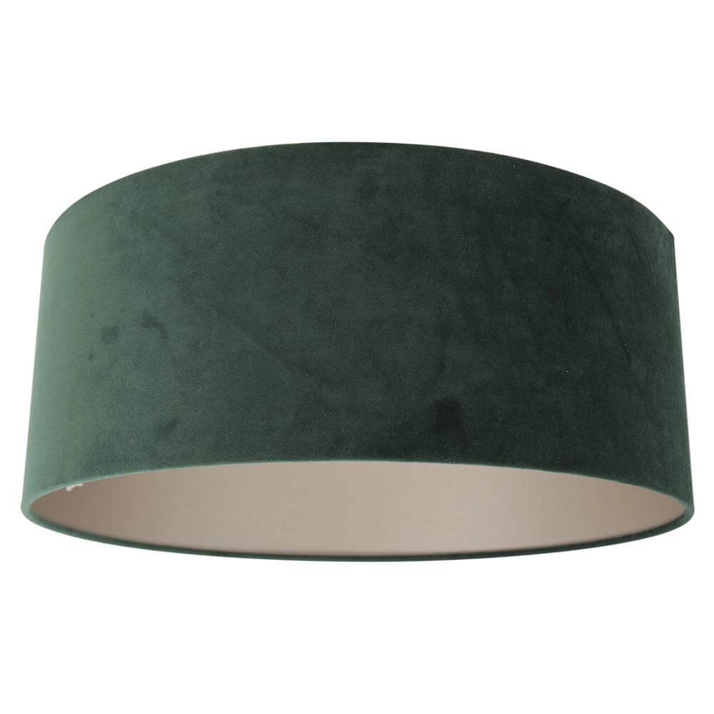 Vloerlamp 160cm Stang zwart met groene kap Steinhauer 8712746173901