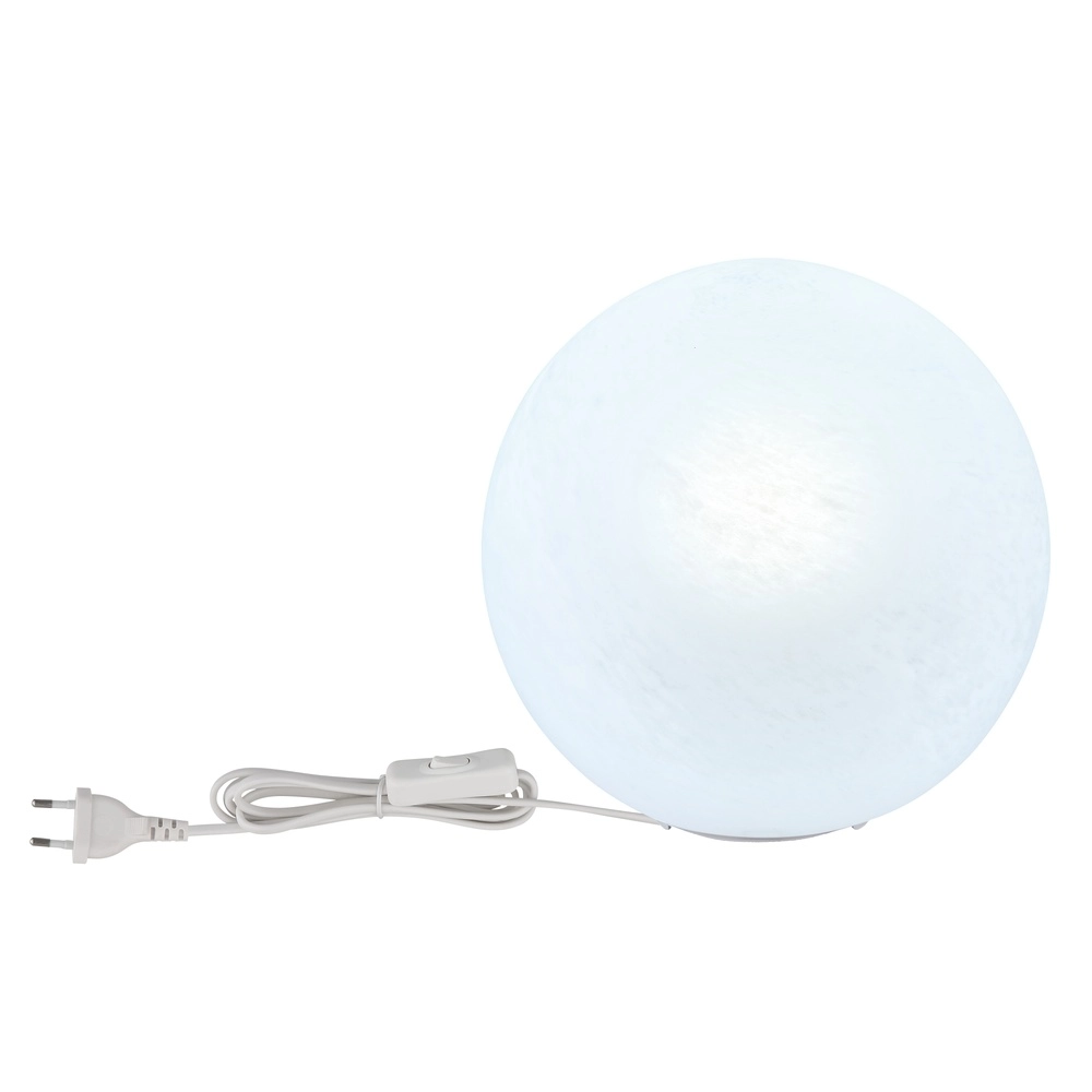 Bol tafellampje Kop wit Globo 9007371569342