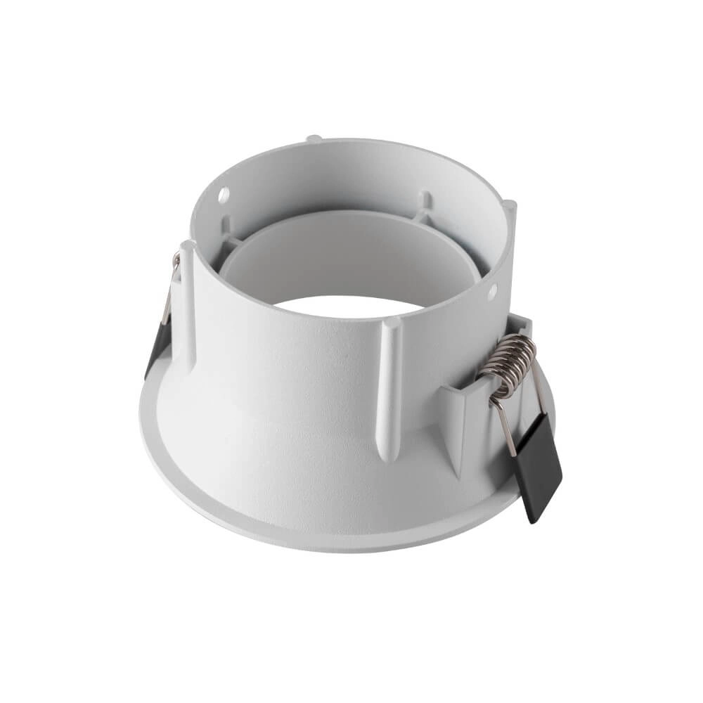 Inbouwring New Tria 95 rond wit - zonder fitting SLV 4024163277136
