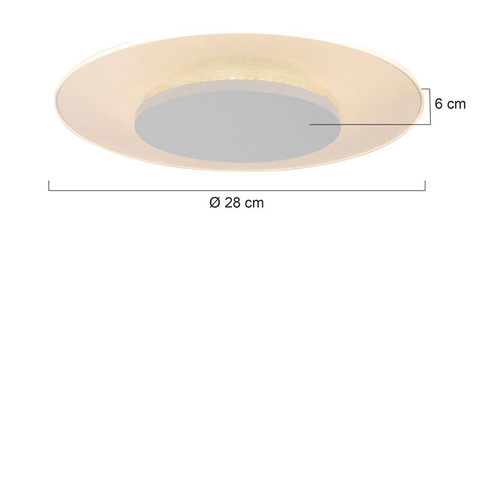 Led plafonniere Lido 28 Steinhauer 8712746106237