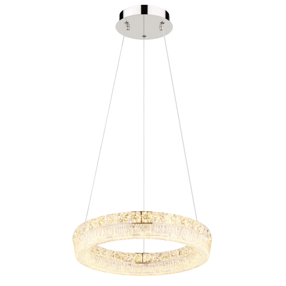 Hanglamp Laurel chroom Globo 9007371566778