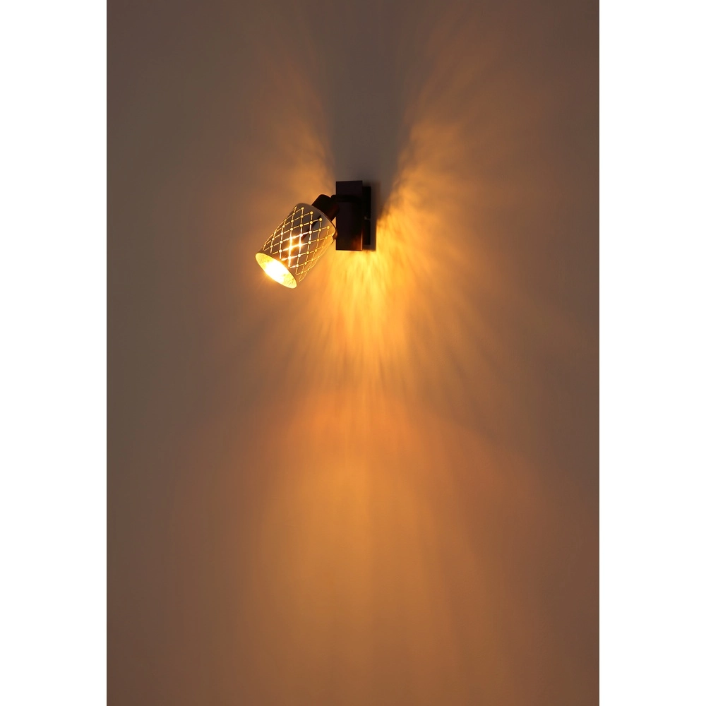 Design wandlamp Alonso zwart Globo 9007371578245
