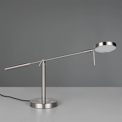 Bureaulamp Monza nikkel Trio 4017807693263