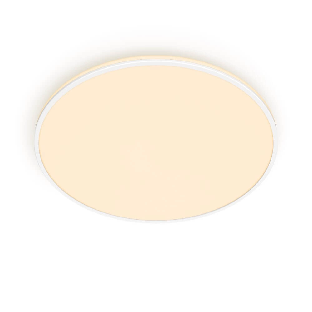 Zwarte plafonnière Ozziet Ø 50cm Philips 8719514432062