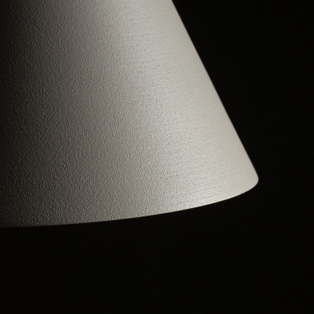 Design hanglamp Zenith grijs Ø 11cm Lyora 5903139114554