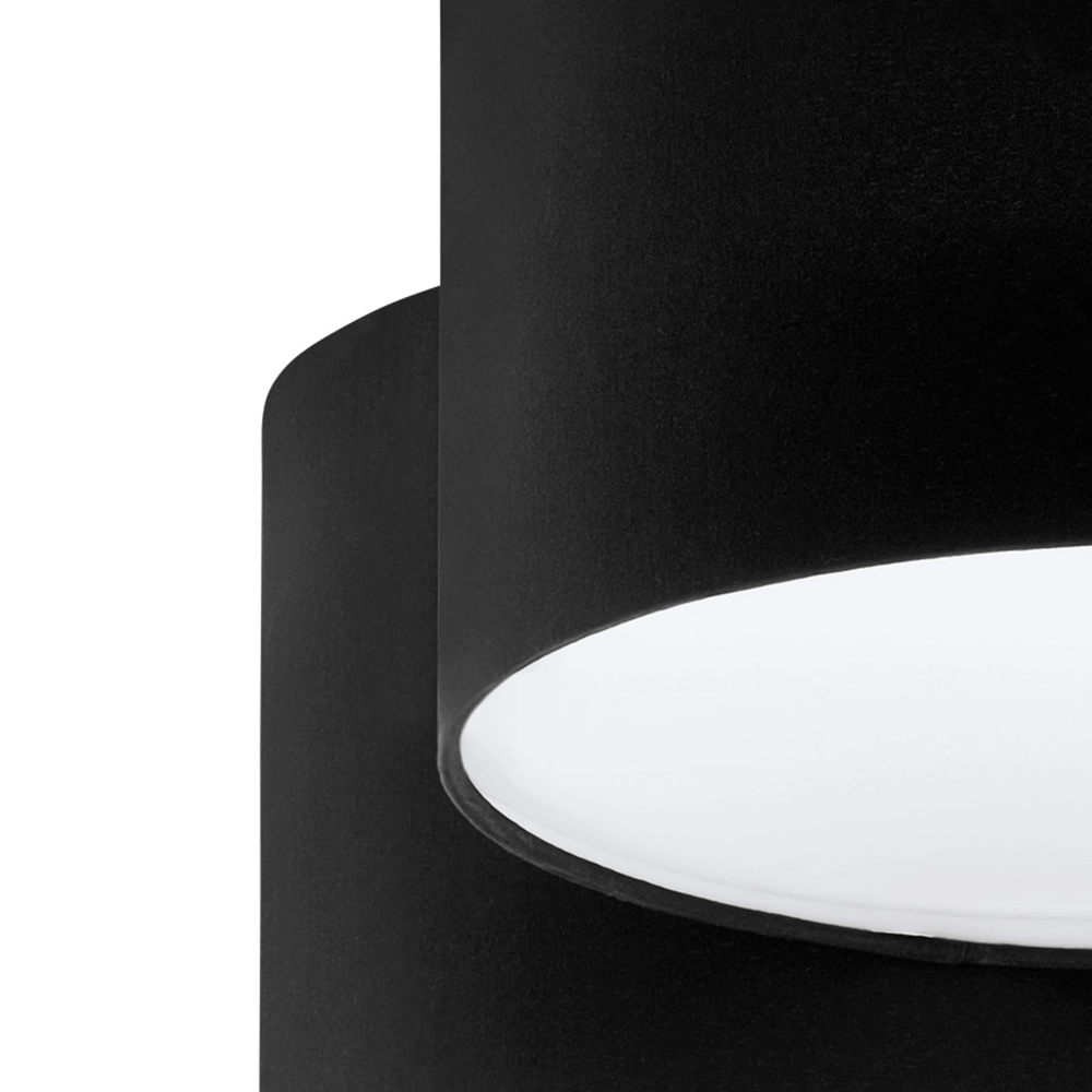 Zwarte plafondlamp Pastore 2 Eglo 9002759995089