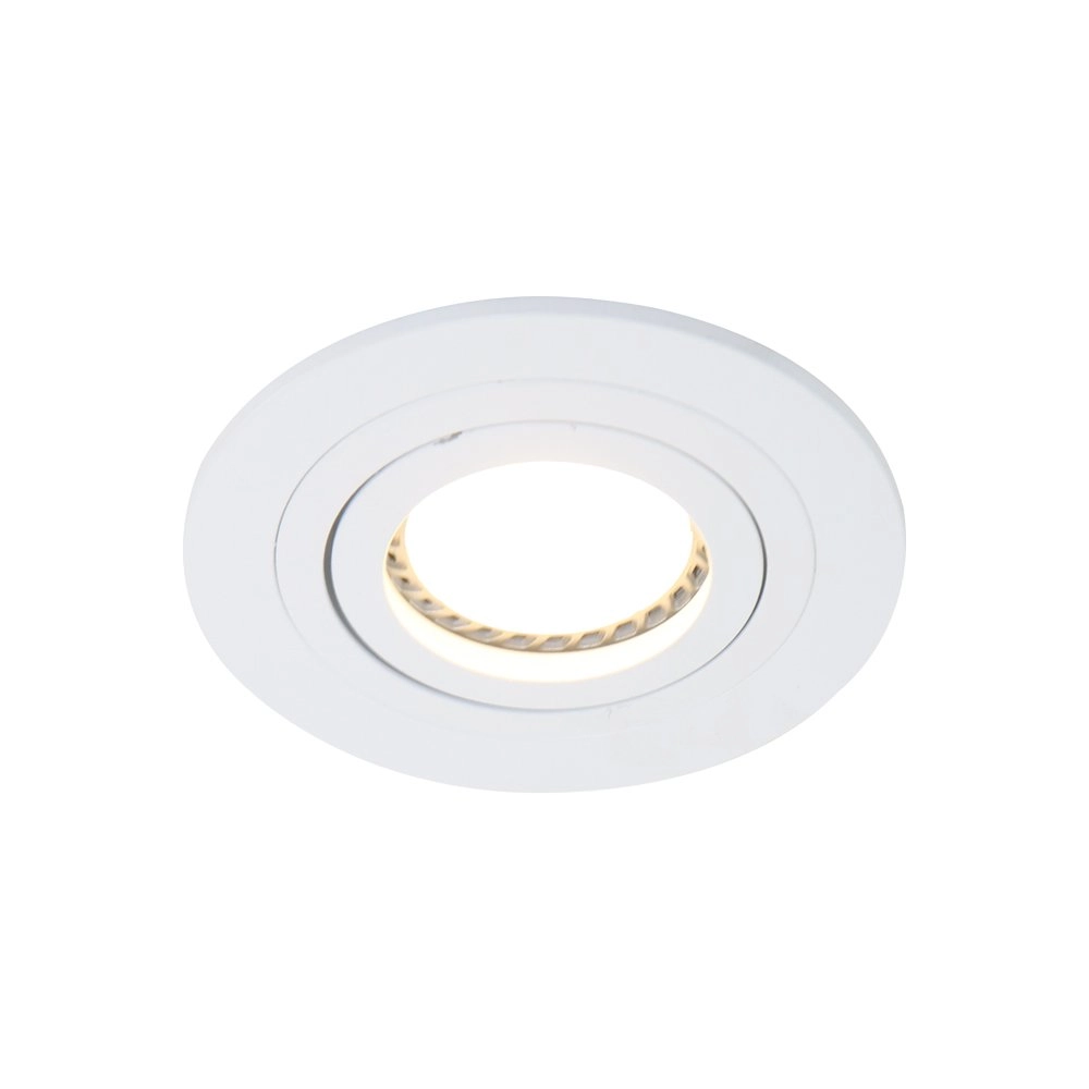 Inbouwspot Round 10cm wit Inbouwspot Round 10cm wit