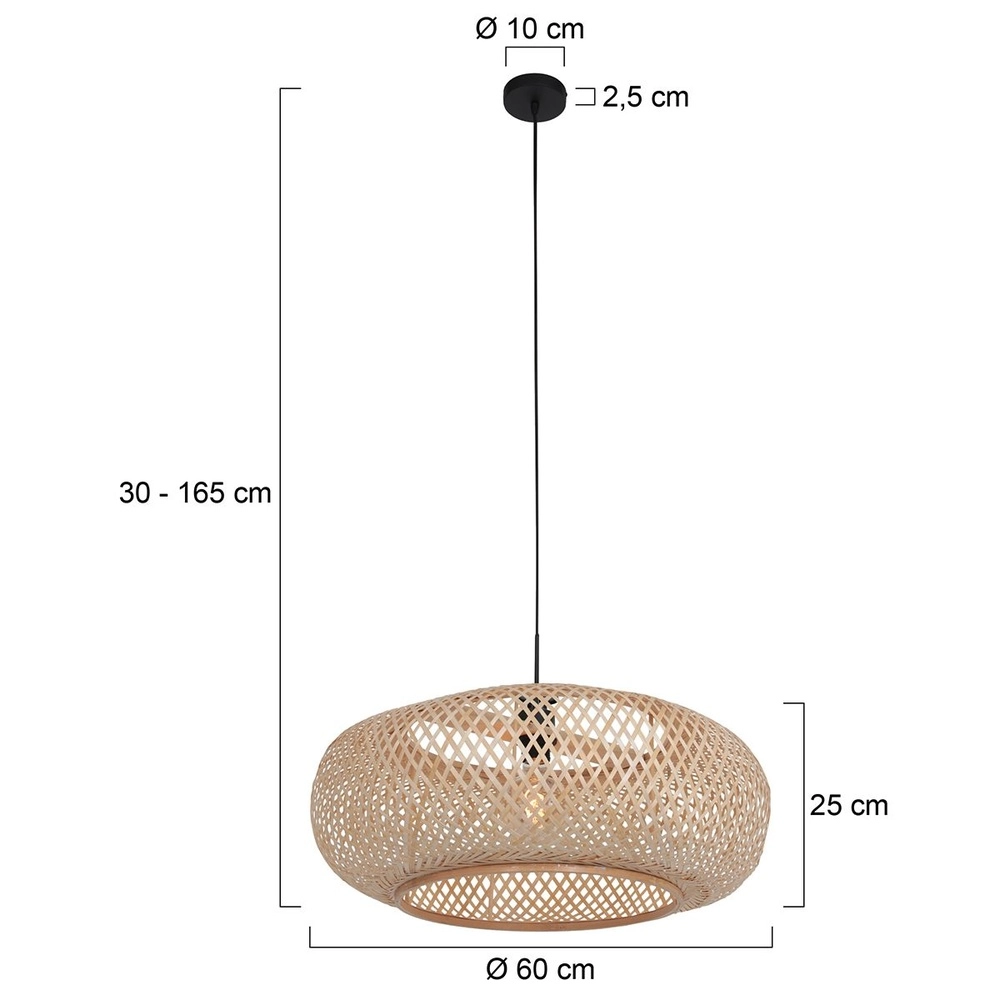 Hanglamp HaloSwap Ø 60cm Steinhauer 8712746183269