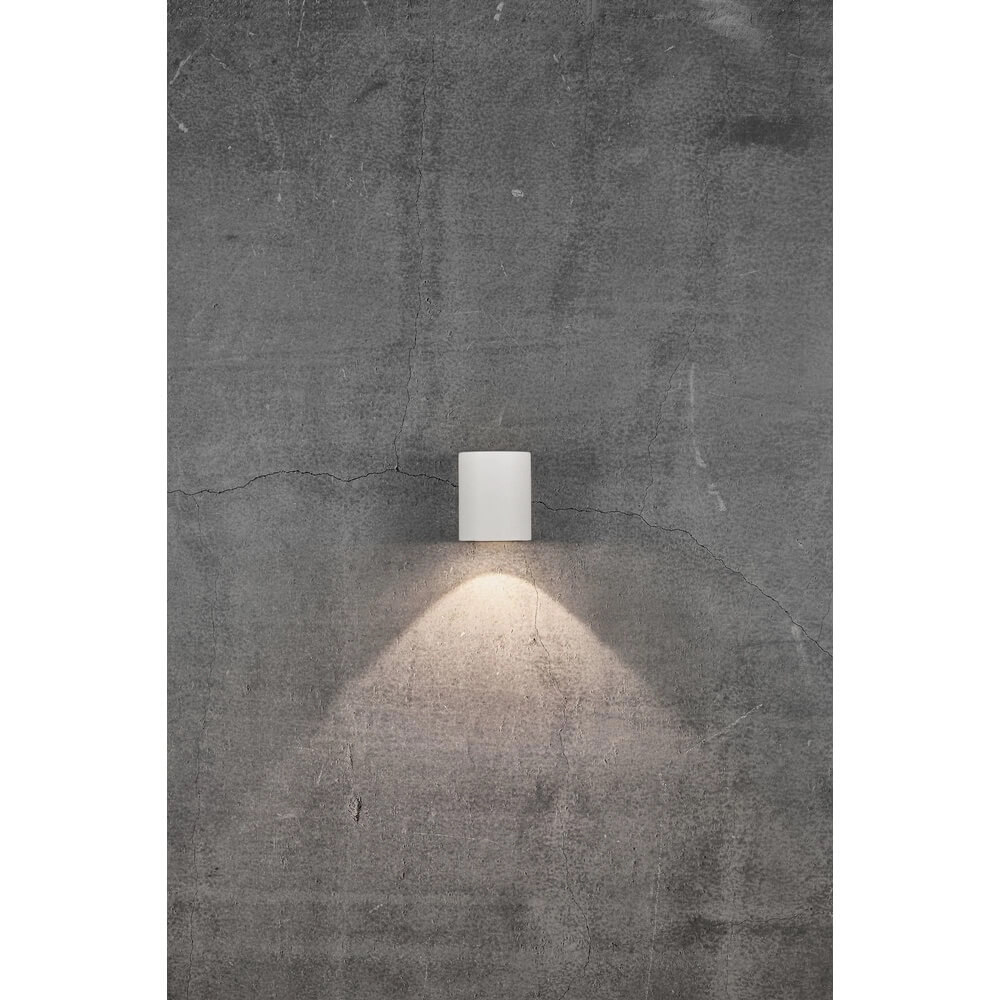 Opbouwspot Canto wit up & down Nordlux 5701581482388