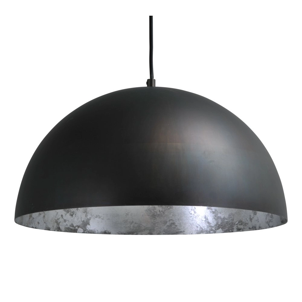 Stoere hanglamp Industria Gunmetal 40