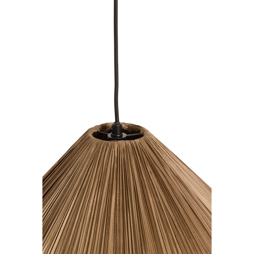 Hanglamp Verita Ø 31cm - brons kap Light & Living 8717807819514