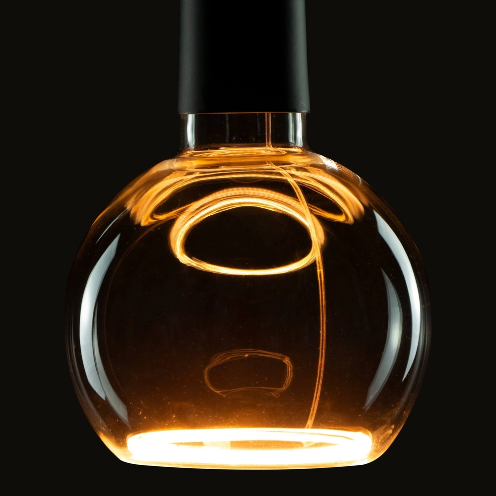 Design lichtbron Floating helder - 4,5W - E27 - 240lm - 2200K - Ø 12,5cm