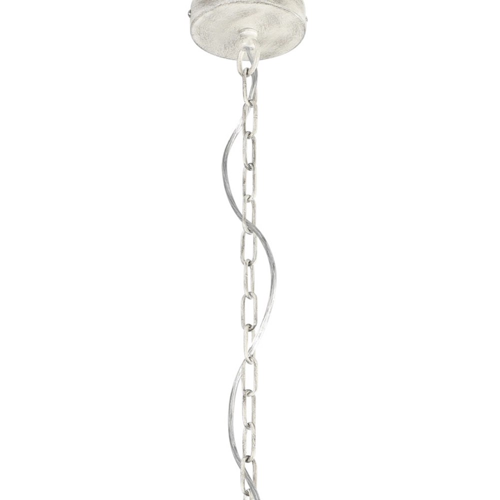 Antieke hanglamp Steeleville Ø 41cm Eglo 9002759435875