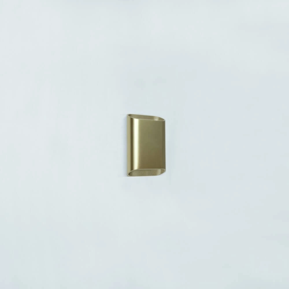 Wandlamp Diaz S Goud geborsteld Artdelight 8720701100244