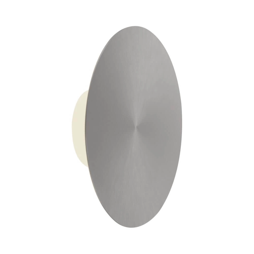 Design wandlamp Akku Puntua Ø 25cm grijs Paul Neuhaus 4012248372517