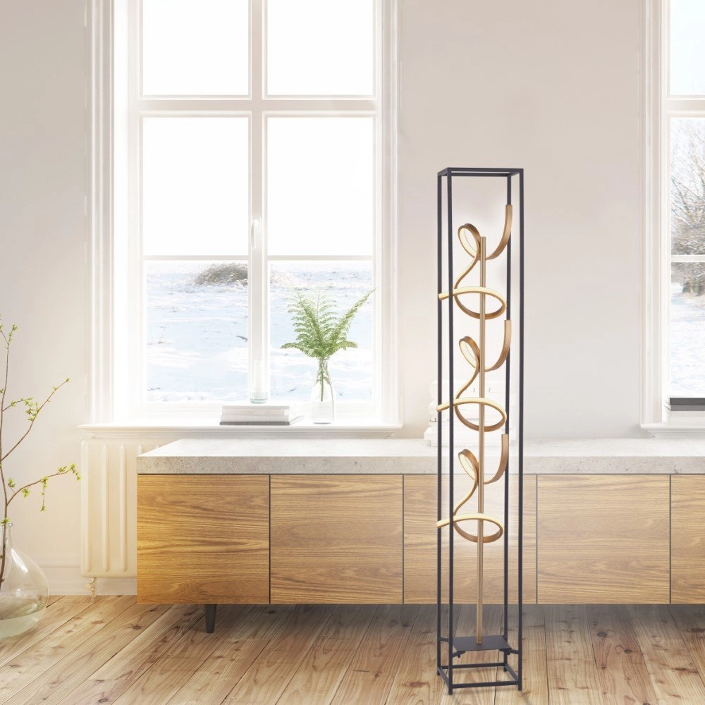Landelijke led vloerlamp Selina Paul Neuhaus 4012248351086