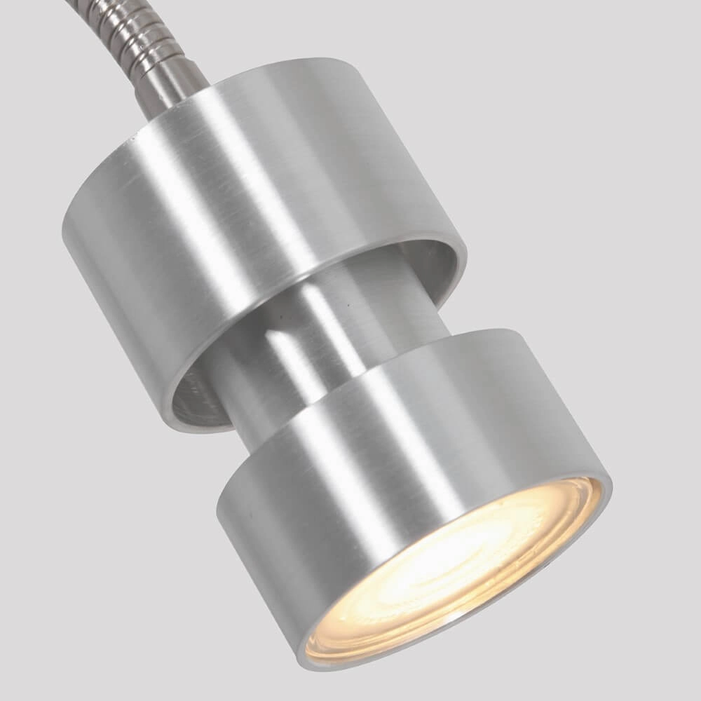 Vertelbaar leesspotje Natasja LED RVS Steinhauer 8712746145427