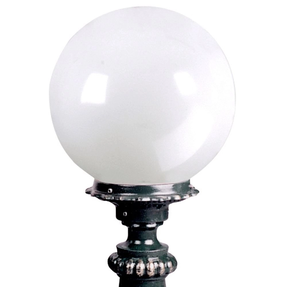 Bollamp Globe R225 nostalgie - zwart KS Verlichting 8714732111140