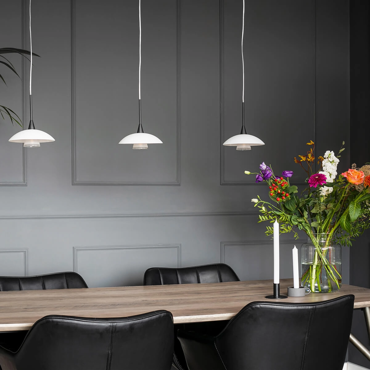 Moderne hanglamp Tallerken Ø 18cm Steinhauer 8712746133561