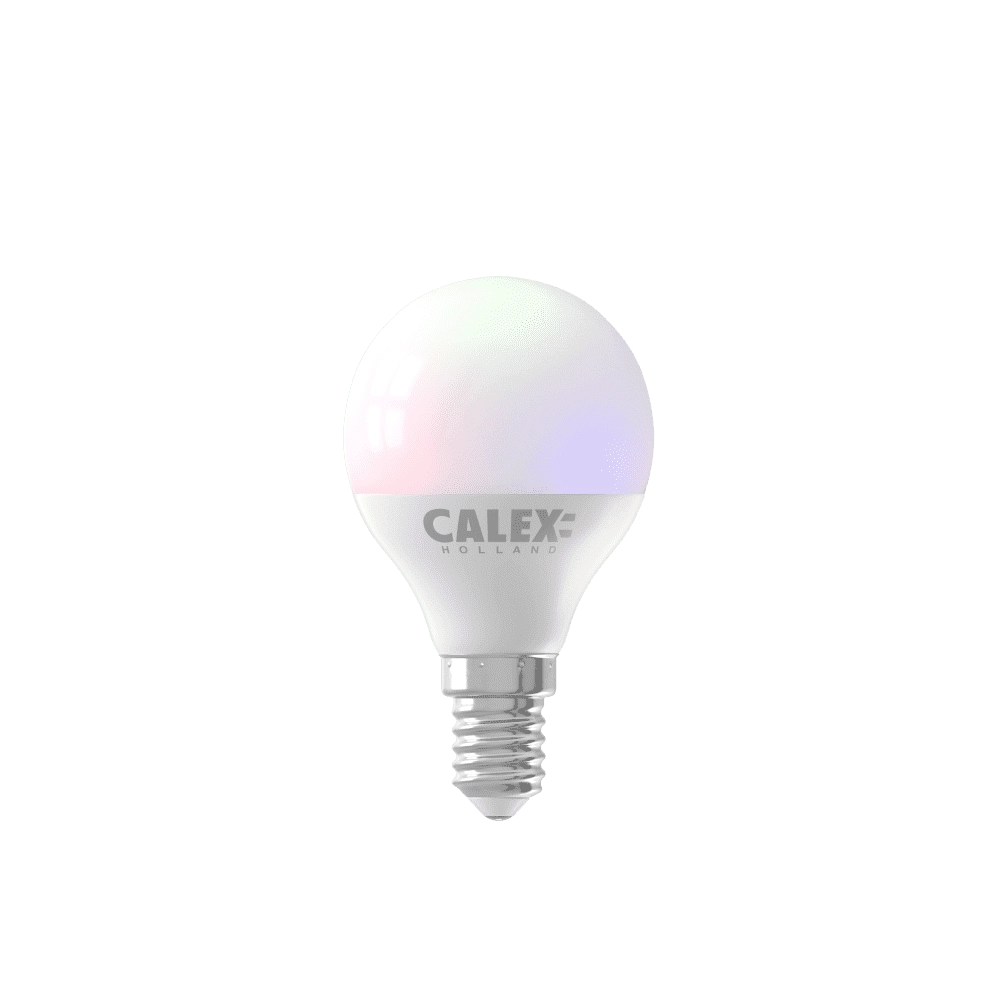 Smart Home - 5W - E14 - 470 lumen - 2200-4000K+RGB