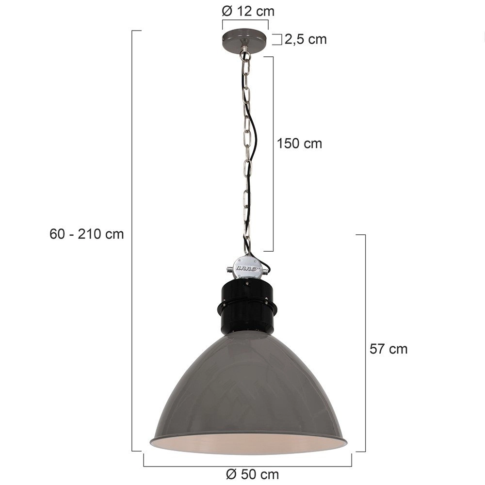 Hanglamp Frisk landelijk Steinhauer 8712746102796