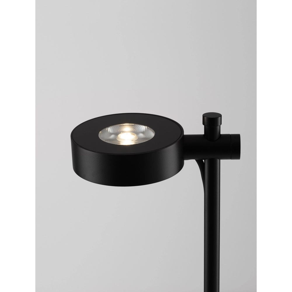 Design padverlichting Dyol 102cm zwart Lyora 5212017447203