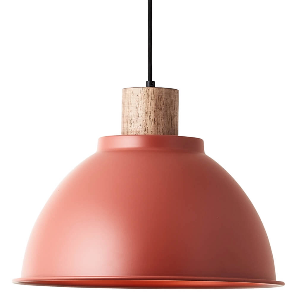 Hanglamp Erena Ø 38cm rood
