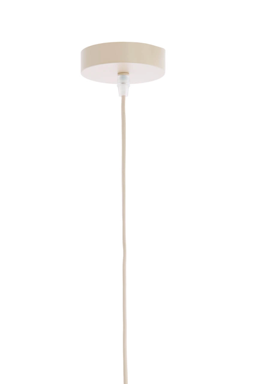 Japandi hanglamp Lexa crème Ø 44cm Light & Living 8717807756864