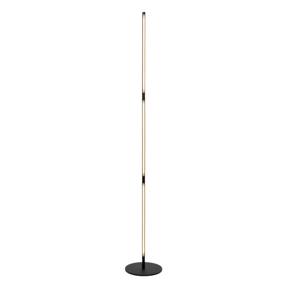 Design vloerlamp Finan zwart Lucide 5411212680044