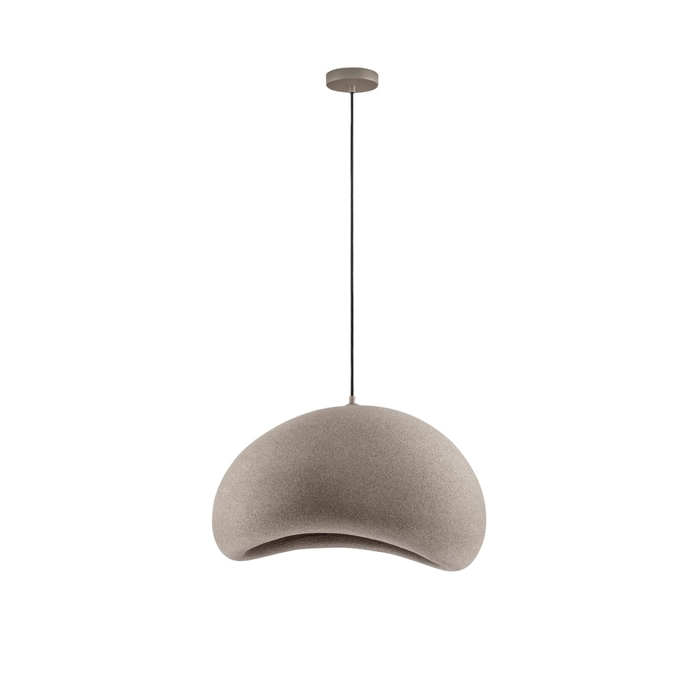 Natural pendant lamp Aere brown 60cm Lyora 5212017476746