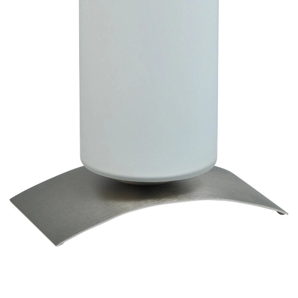 Tafellamp Oblica Round 39cm metaalgrijs Masterlight 8718121013237