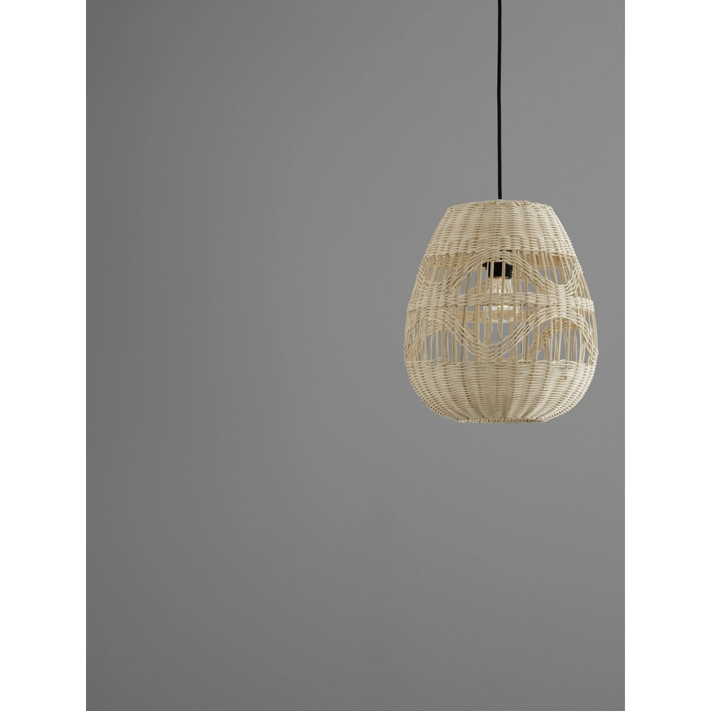 Rotan hanglamp Marlo Ø 30cm Lyora 5212017438805