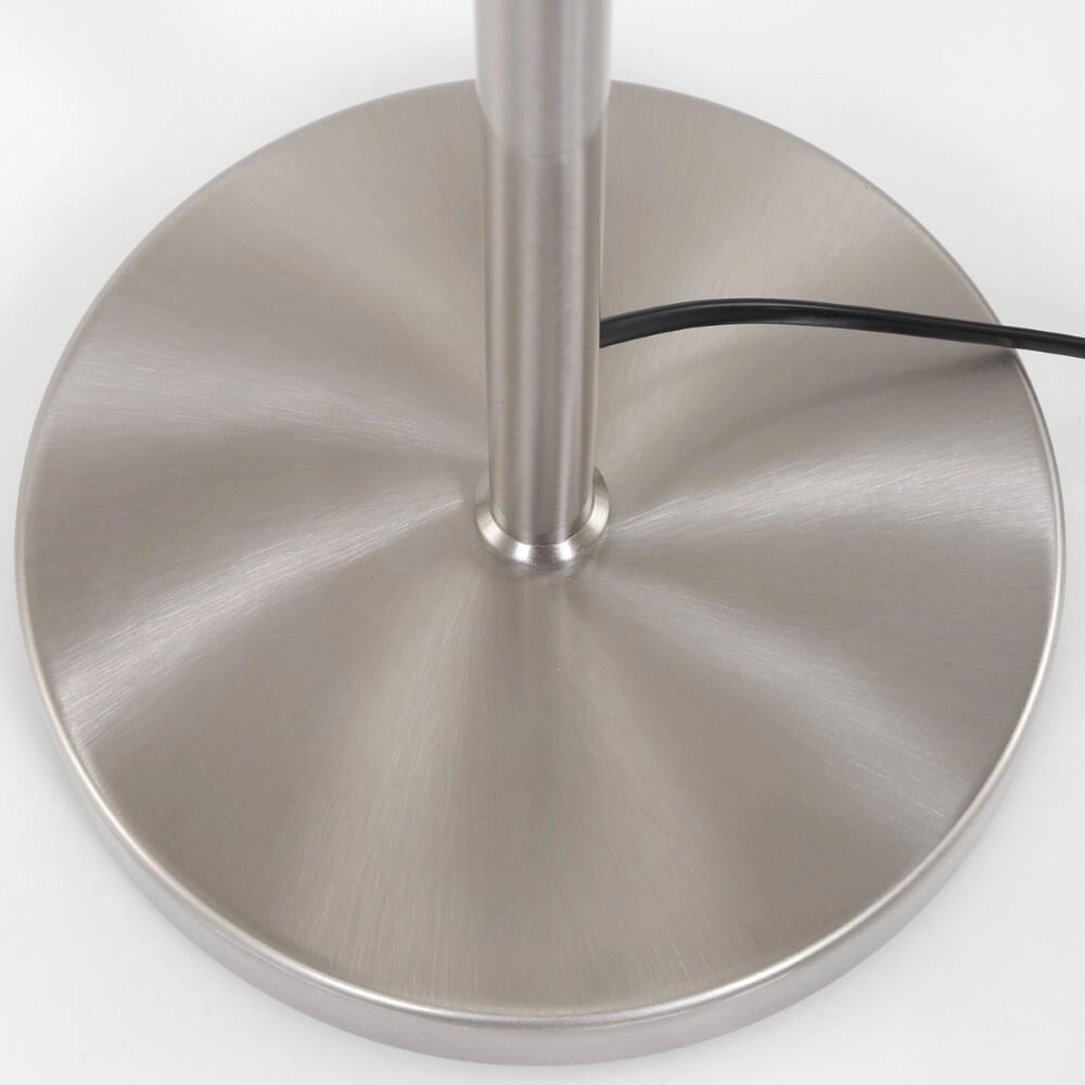 Vloerlamp Mexlite metaalgrijs Steinhauer 8712746048117