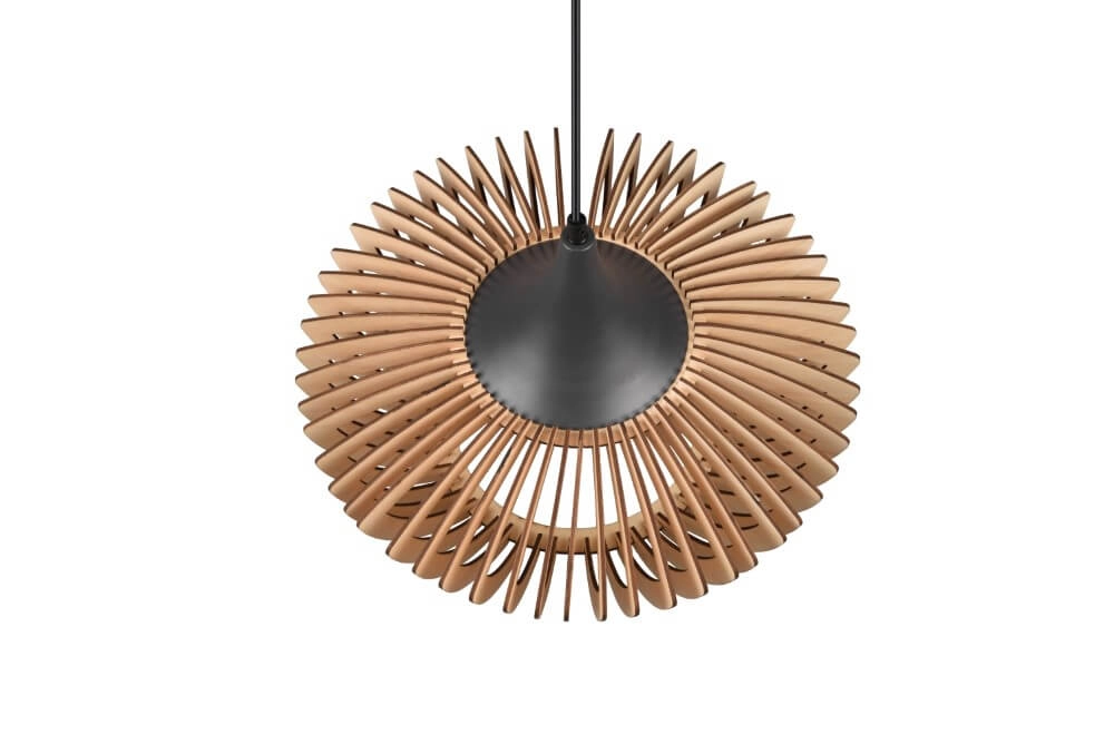 Moderne spijltjes hanglamp Colino Ø 40cm Trio 4017807540277