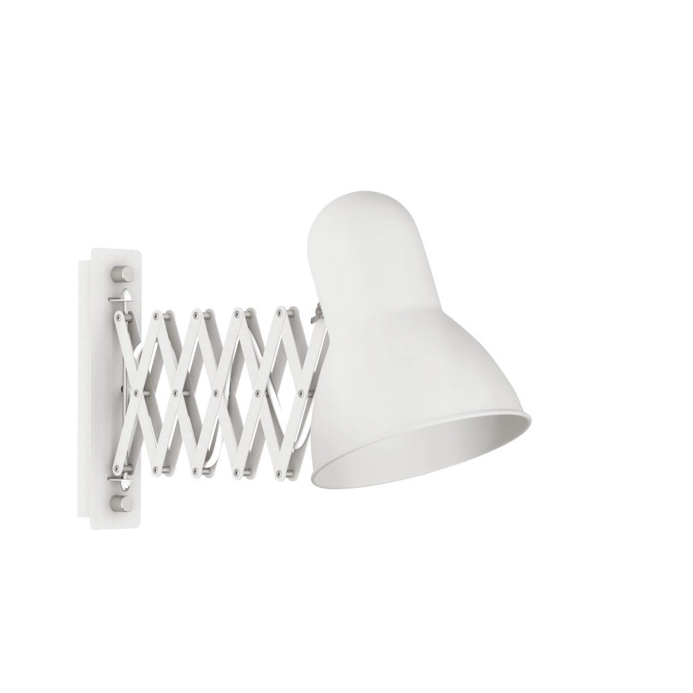 Witte schaarlamp Harmony
