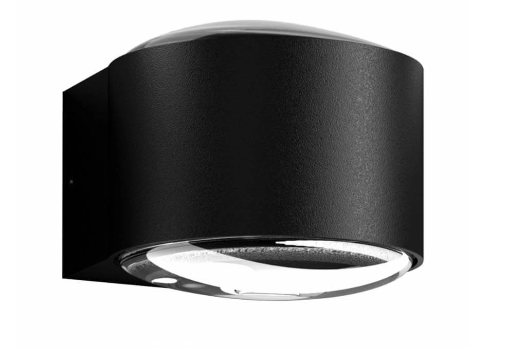 Up en downlighter Icon zwart Up en downlighter Icon zwart