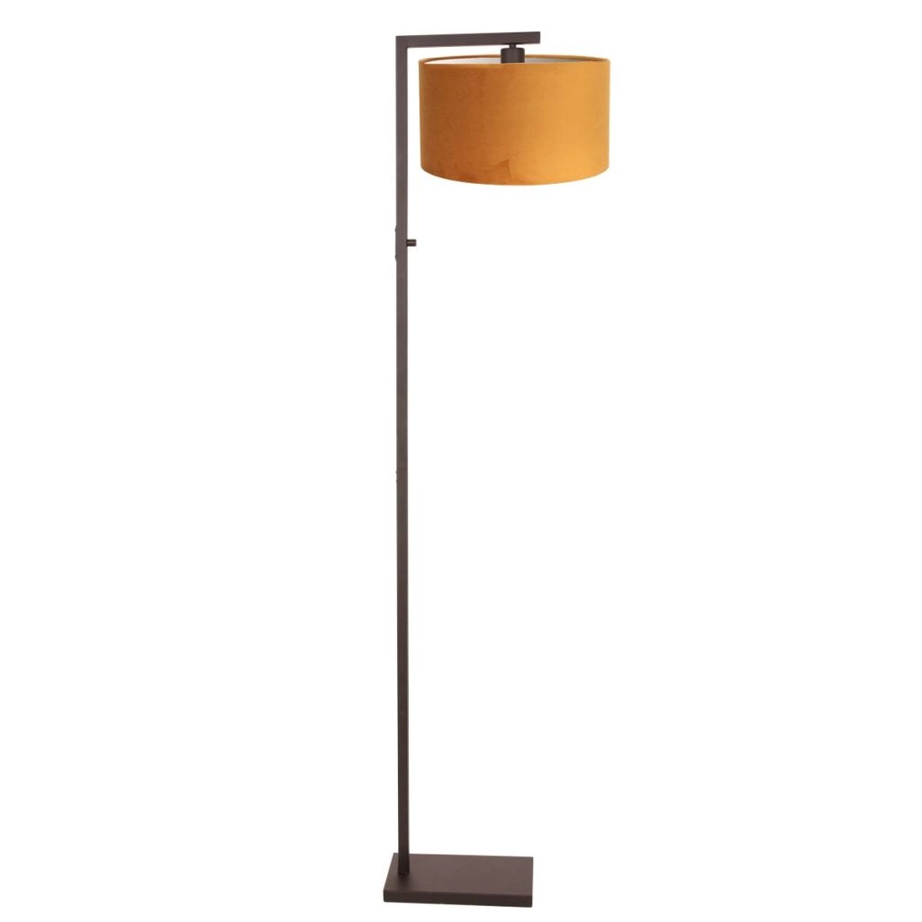 Vloerlamp Stang met gouden kap Steinhauer 8712746189506