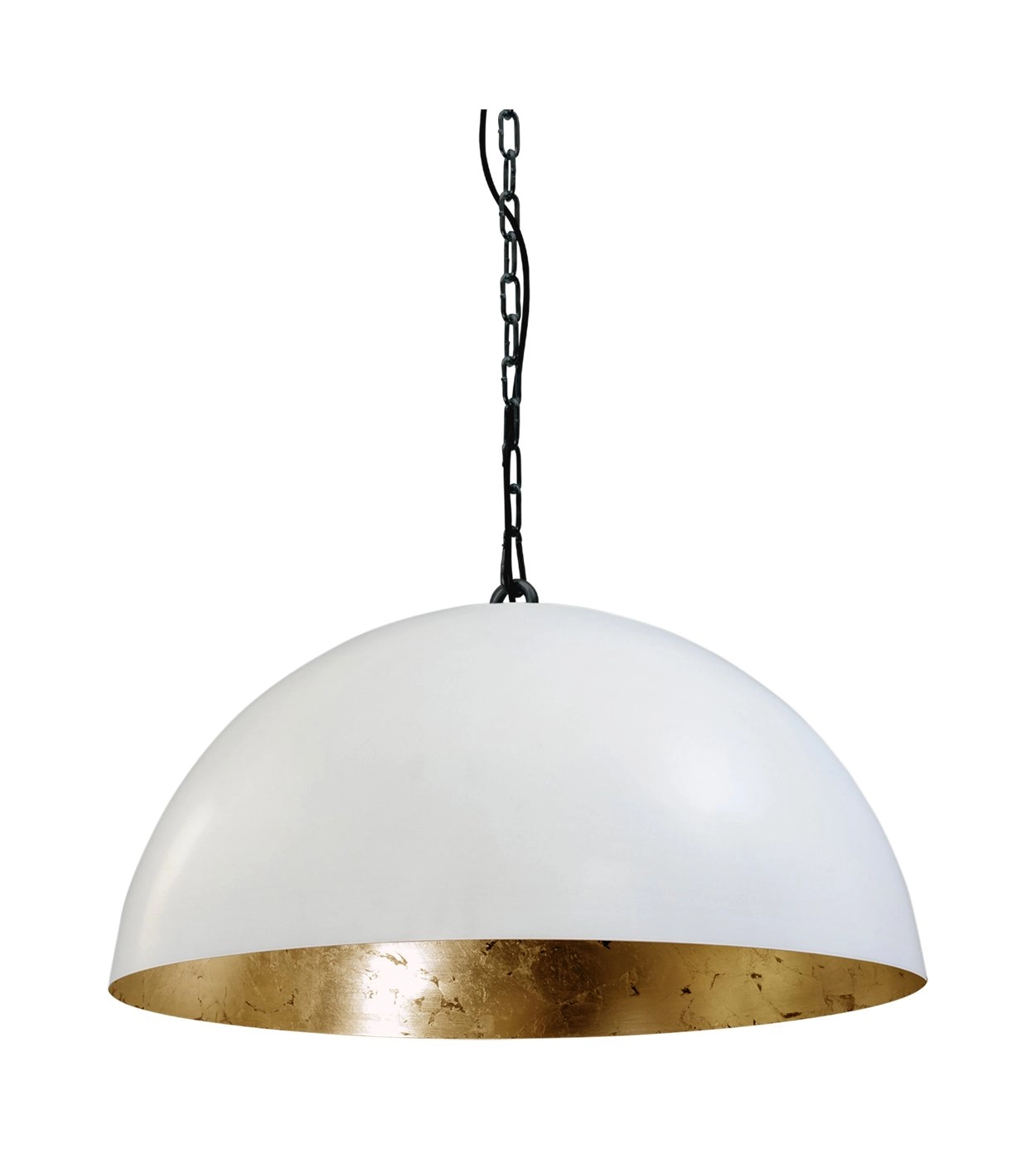 Grote hanglamp Industria Gold 50